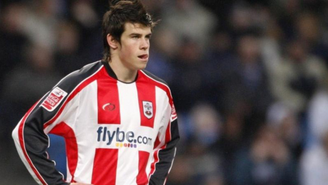 Pemain asal Wales, Gareth Bale ketika membela Southampton