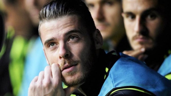 Kiper Manchester United David de Gea