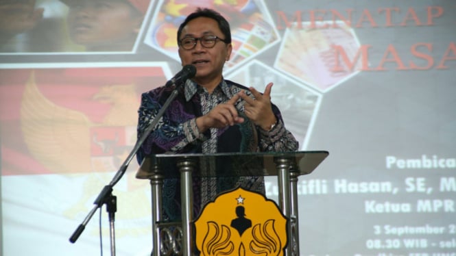 Ketua MPR RI Zulkifli Hasan