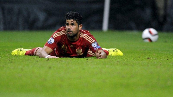 Pemain Spanyol, Diego Costa