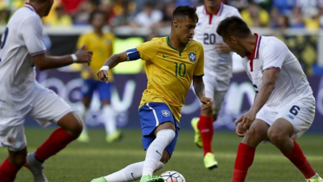 Pemain Brasil, Neymar