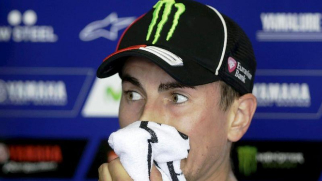 Pembalap MotoGP dari tim Yamaha, Jorge Lorenzo