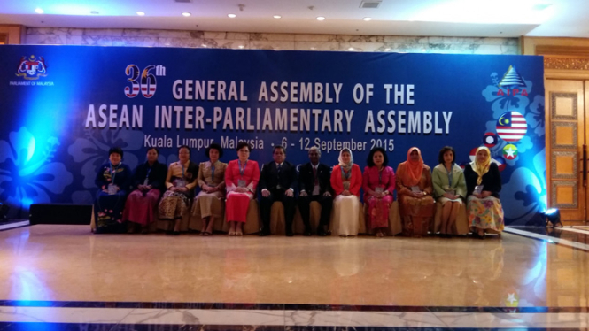 Sidang Women Parliamentarians of AIPA (WAIPA) di Kualalumpur, Malaysia