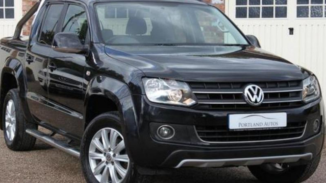 Pikap Amarok andalan Volkswagen