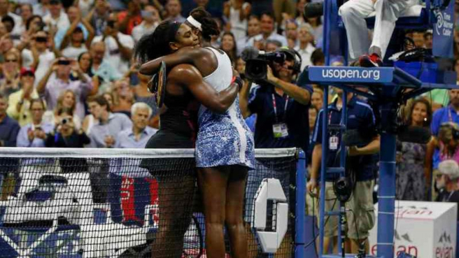 Serena Williams dan Venus Williams