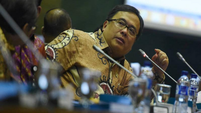 Menteri Perencanaan Pembangunan Nasional/Kepala Bappenas, Bambang Brodjonegoro.