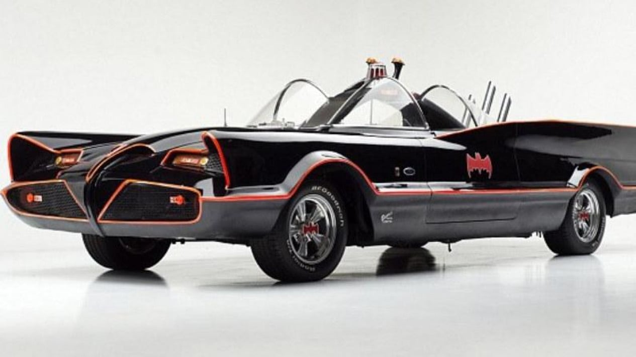 Foto Modifikasi Mirip Batmobile Kini Harus Izin Batman
