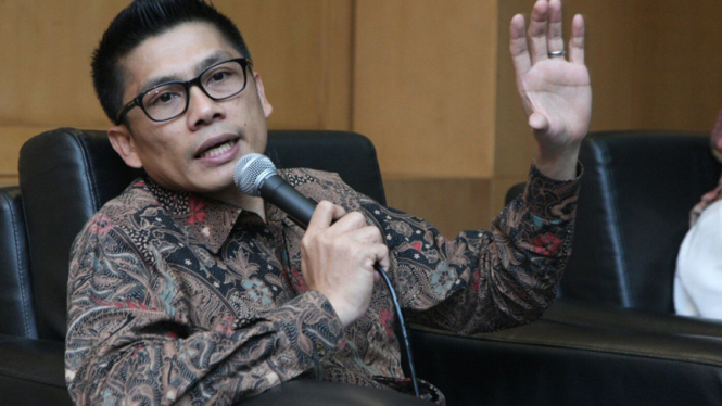 Koordinator Nasional Asosiasi Pemerintah Desa Seluruh Indonesia, Muhammad Asri Anas 