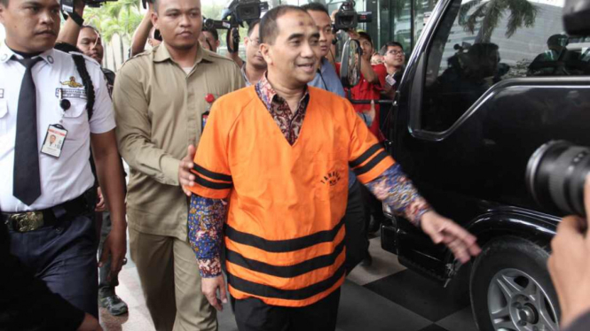 Eks Dirjen P2KT Kemenakertrans Jamaluddin Malik 