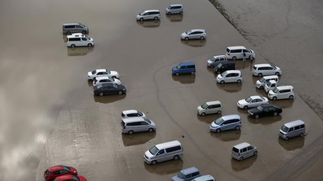 Banjir Besar Terjang Jepang