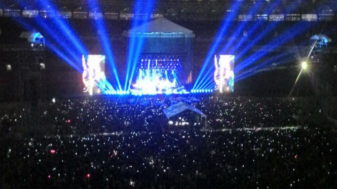 Konser Bon Jovi di Gelora Bung Karno