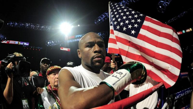 Mantan petinju Amerika Serikat, Floyd Mayweather Jr