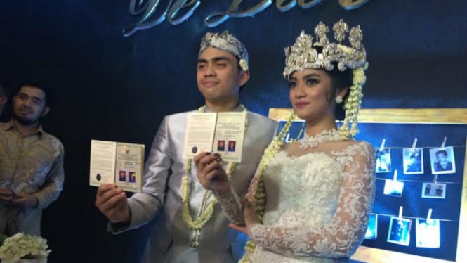 Pernikahan Ayudia Bing Slamet dan  Muhammad Pradana Budiarto