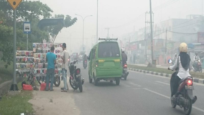 Kabut asap Riau