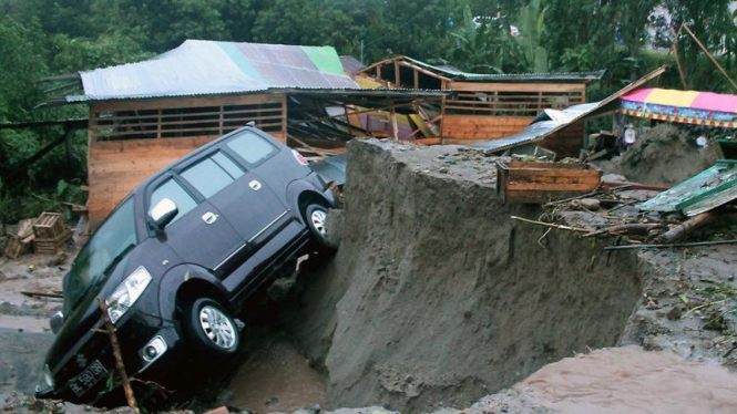 Bencana banjir bandang di Kabupaten bener Meriah, Aceh