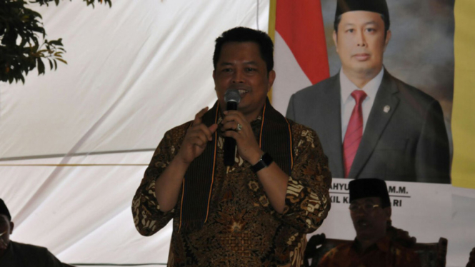 Wakil Ketua MPR H. Mahyudin