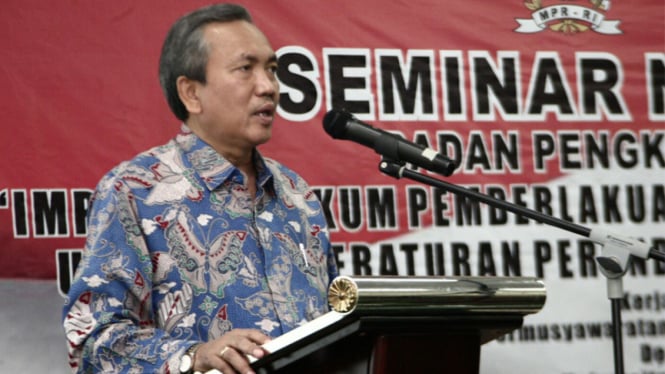 Ketua Badan Pengkajian MPR RI, Bambang Sadono