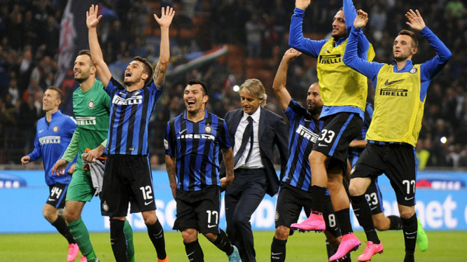 Inter Milan Bungkam Milan 1-0