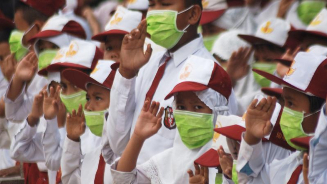 Bencana kabut asap di Indonesia