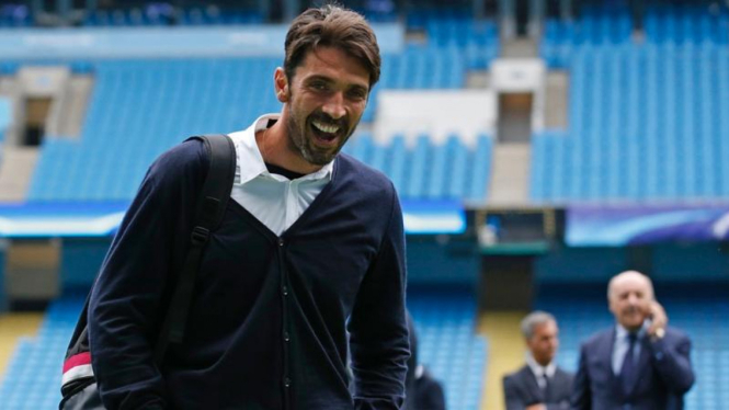 Kapten Juventus, Gianluigi Buffon