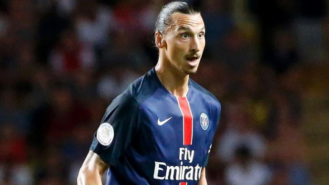 Penyerang Paris Saint-Germain, Zlatan Ibrahimovic