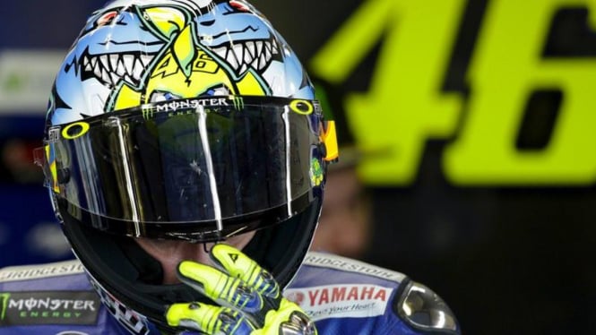 Pembalap Yamaha, Valentino Rossi