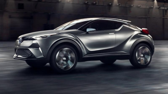 Mobil konsep Toyota, C-HR