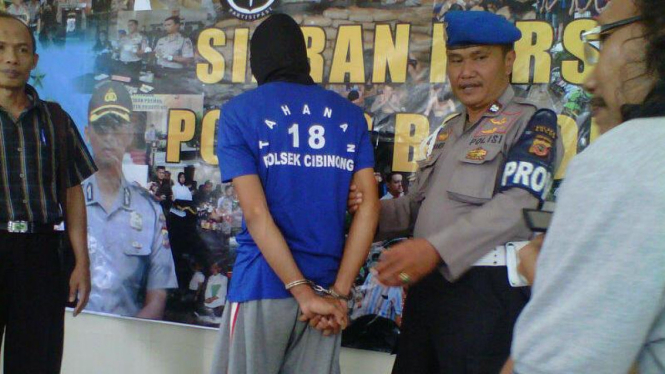 Pelaku pembunuhan guru ngaji di Bogor