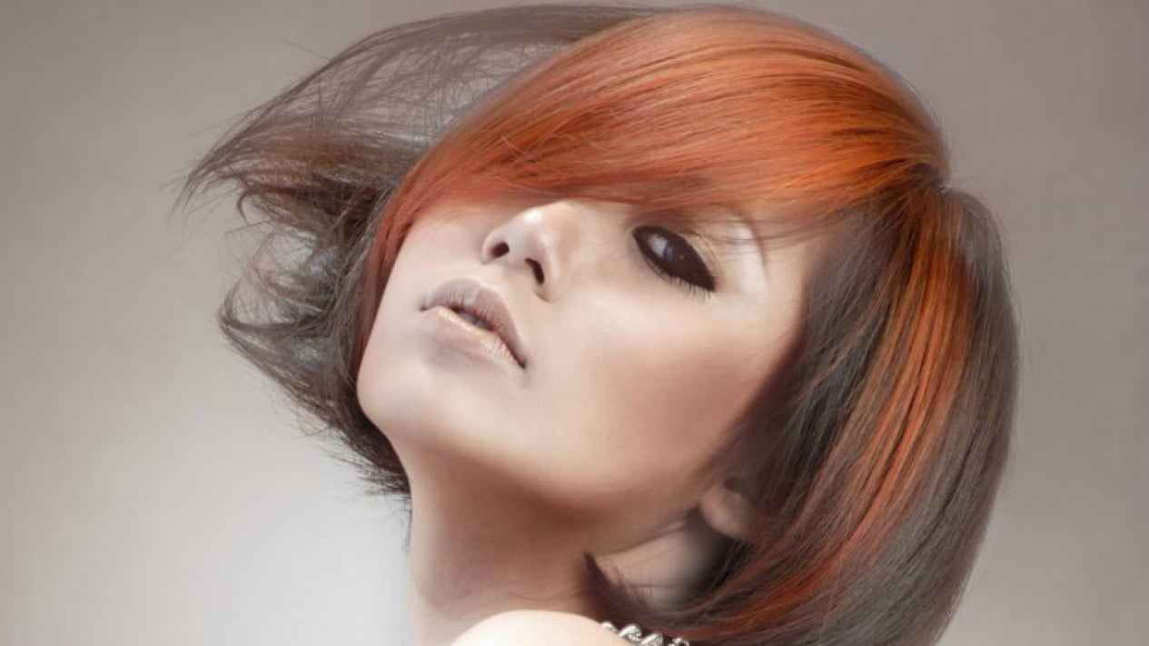 Foto Efek D Teknik Warna Rambut Yang Kini Paling Digandrungi
