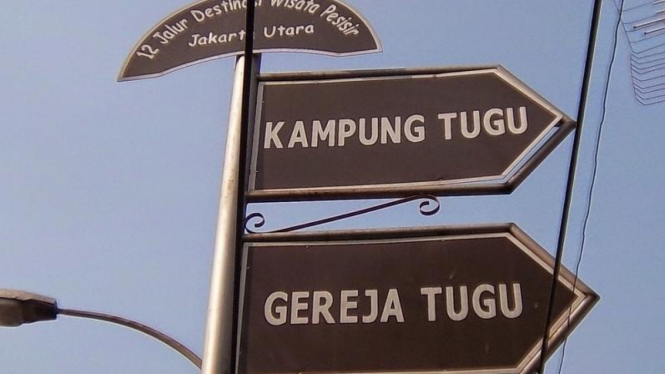 Kampung Tugu, kampung Portugis di Jakarta