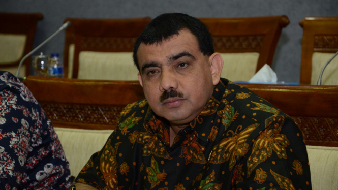 Anggota Komisi IX DPR RI Ali Mahir 