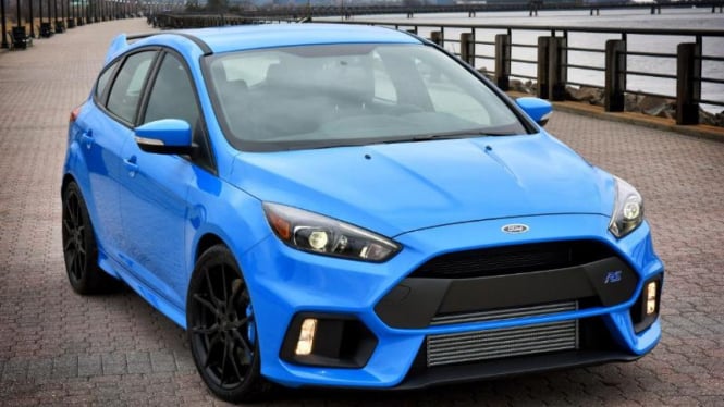 Ford Focus RS.