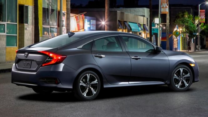 Honda Civic 2016.