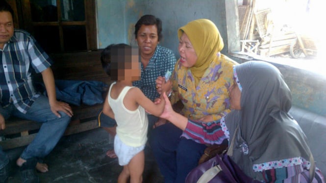 Bocah Lima Tahun di Semarang Kecanduan Rokok