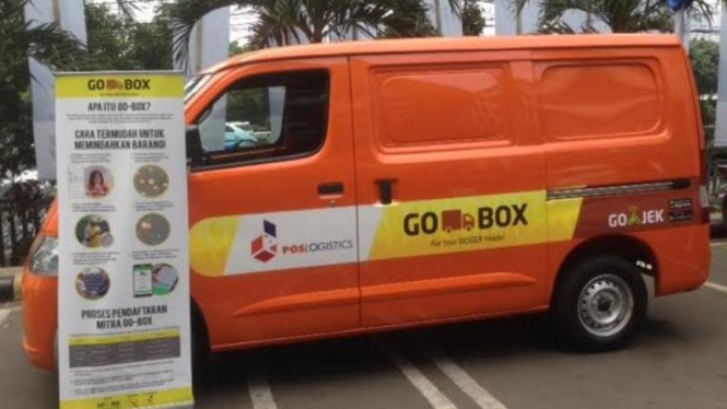 Go-Box, layanan terbaru dari pemilik Go-Jek