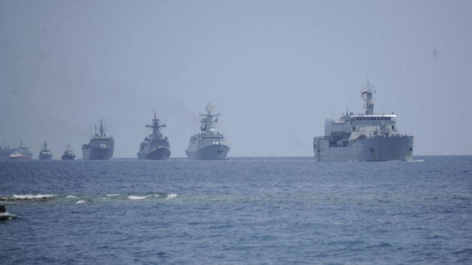 Armada Kapal Perang Republik Indonesia
