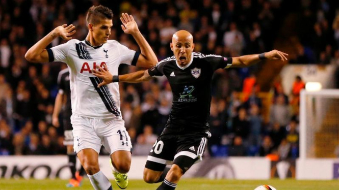 Tottenham Hotspur melawan Qarabag di Liga Europa