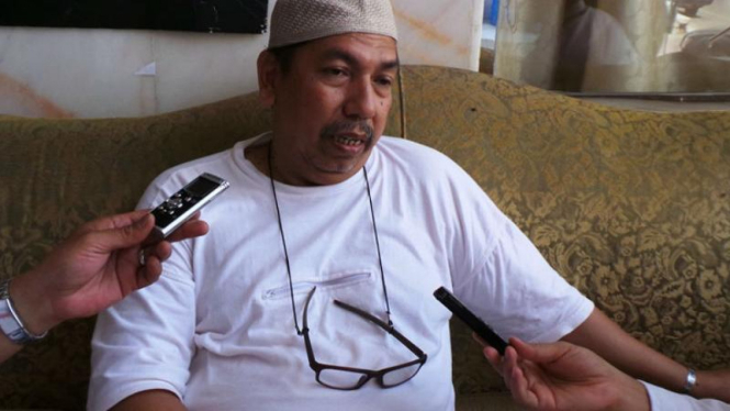 Jumadi, jemaah kloter 5 Embarkasi Jakarta – Bekasi