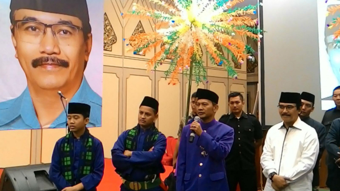 Adhyaksa Dault diusung jadi jadi calon gubernur DKI Jakarta periode 2017-2022.