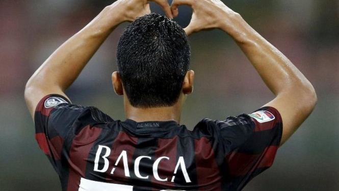 Bomber AC Milan, Carlos Bacca