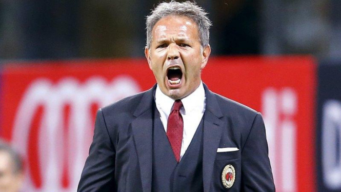 Pelatih AC Milan, Sinisa Mihajlovic