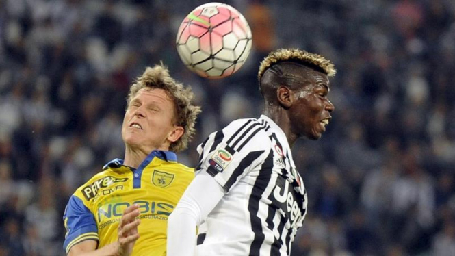 Gelandang Juventus, Paul Pogba 