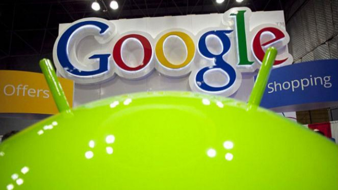 Logo Google Android.