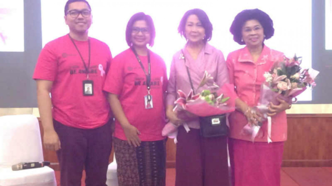 Gerakan Kesadaran Peduli Kanker Payudara di Indonesia