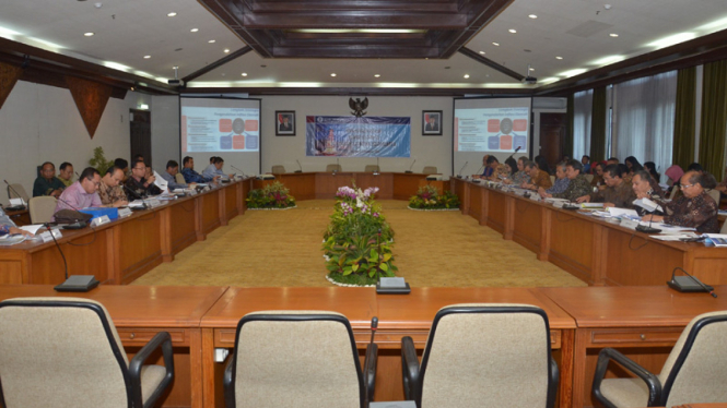 Tim Kunjungan Kerja Spesifik Komisi XI DPR di DI Yogyakarta