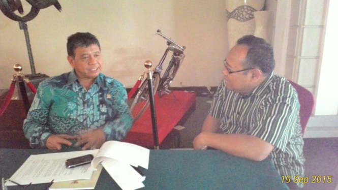 Anggota MPR F Partai Golkar Ir. H. Azhar Romli