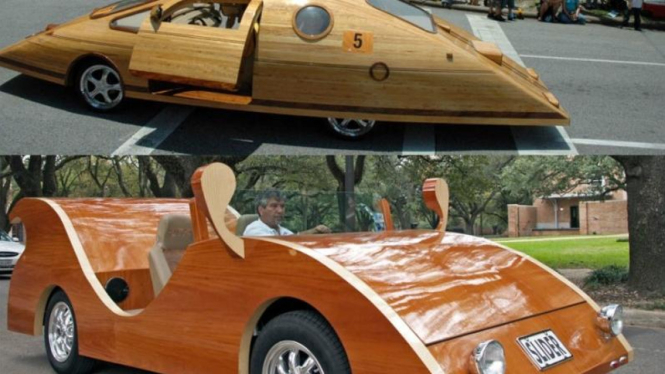 Mobil kayu