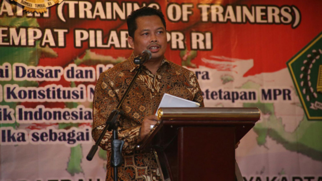 Wakil Ketua MPR H. Mahyudin