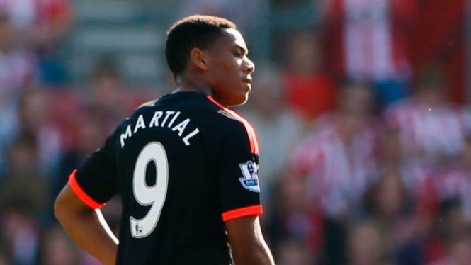 Pemain Manchester United, Anthony Martial