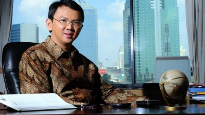 Mantan Gubernur DKI Jakarta, Basuki Tjahaja Purnama alias Ahok